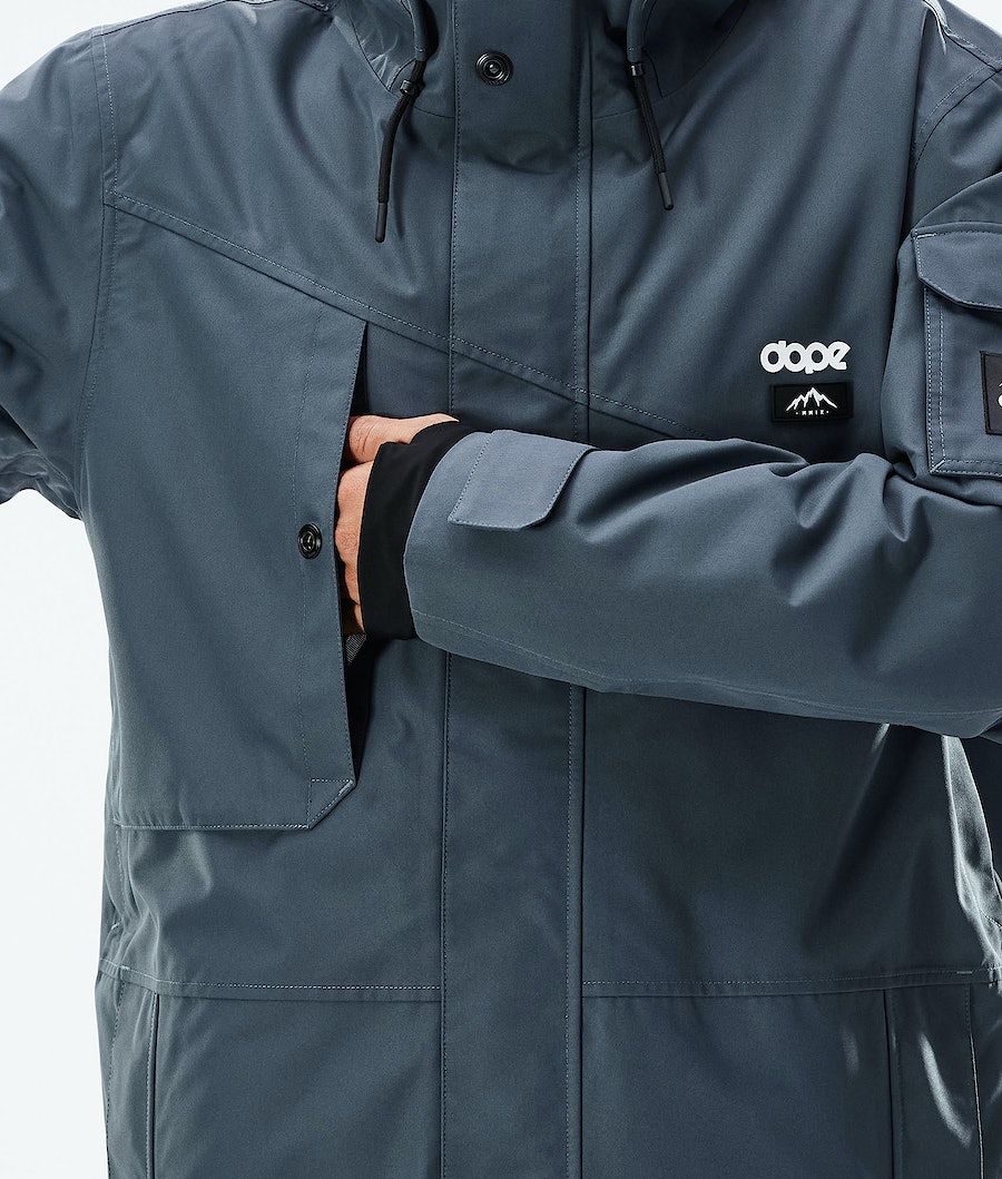 Dope Adept 2021 Snowboardjacke Herren Blau | IO8591623