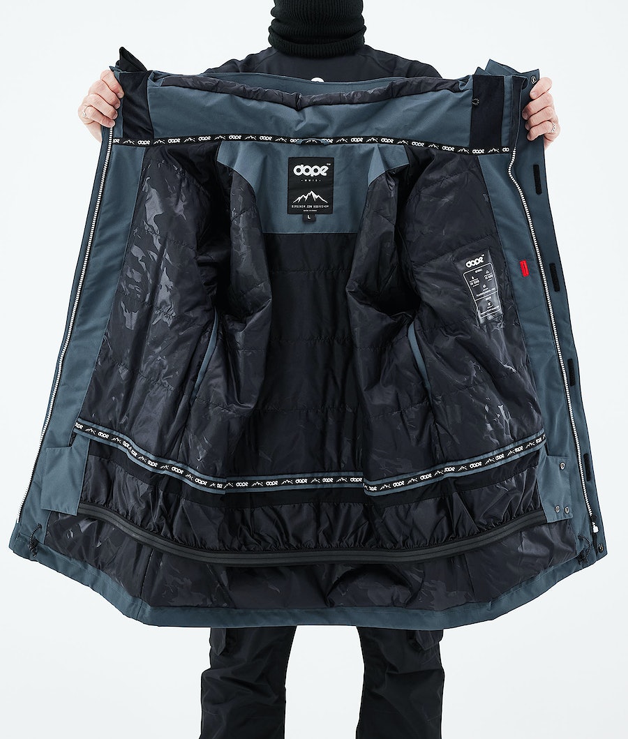 Dope Adept 2021 Snowboardjacke Herren Blau | IO8591623