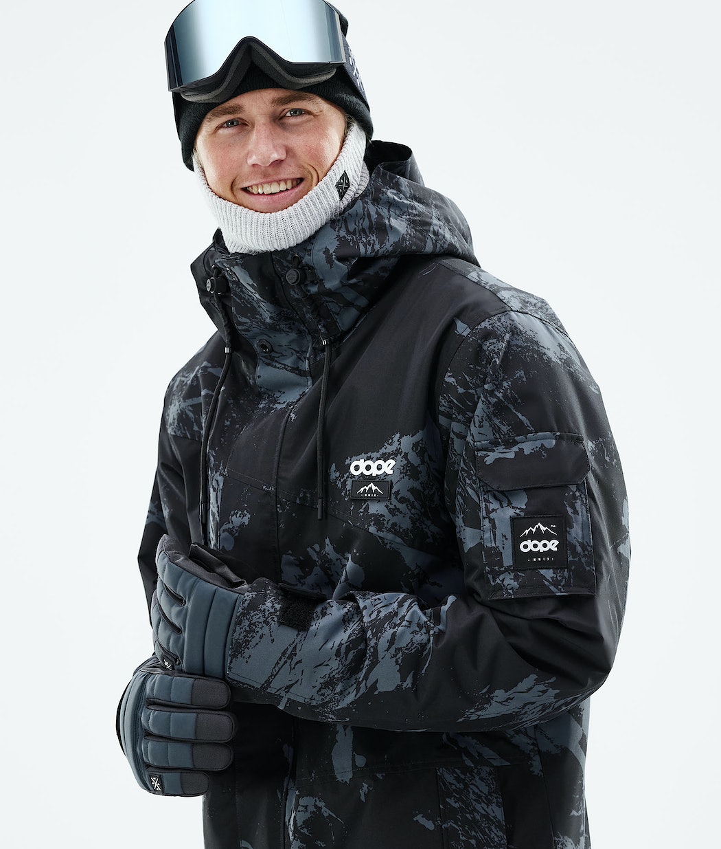 Dope Adept 2021 Snowboardjacke Herren Blau | MJ9823076