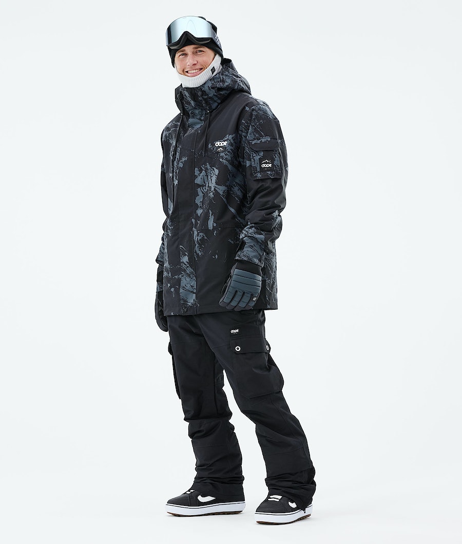 Dope Adept 2021 Snowboardjacke Herren Blau | MJ9823076