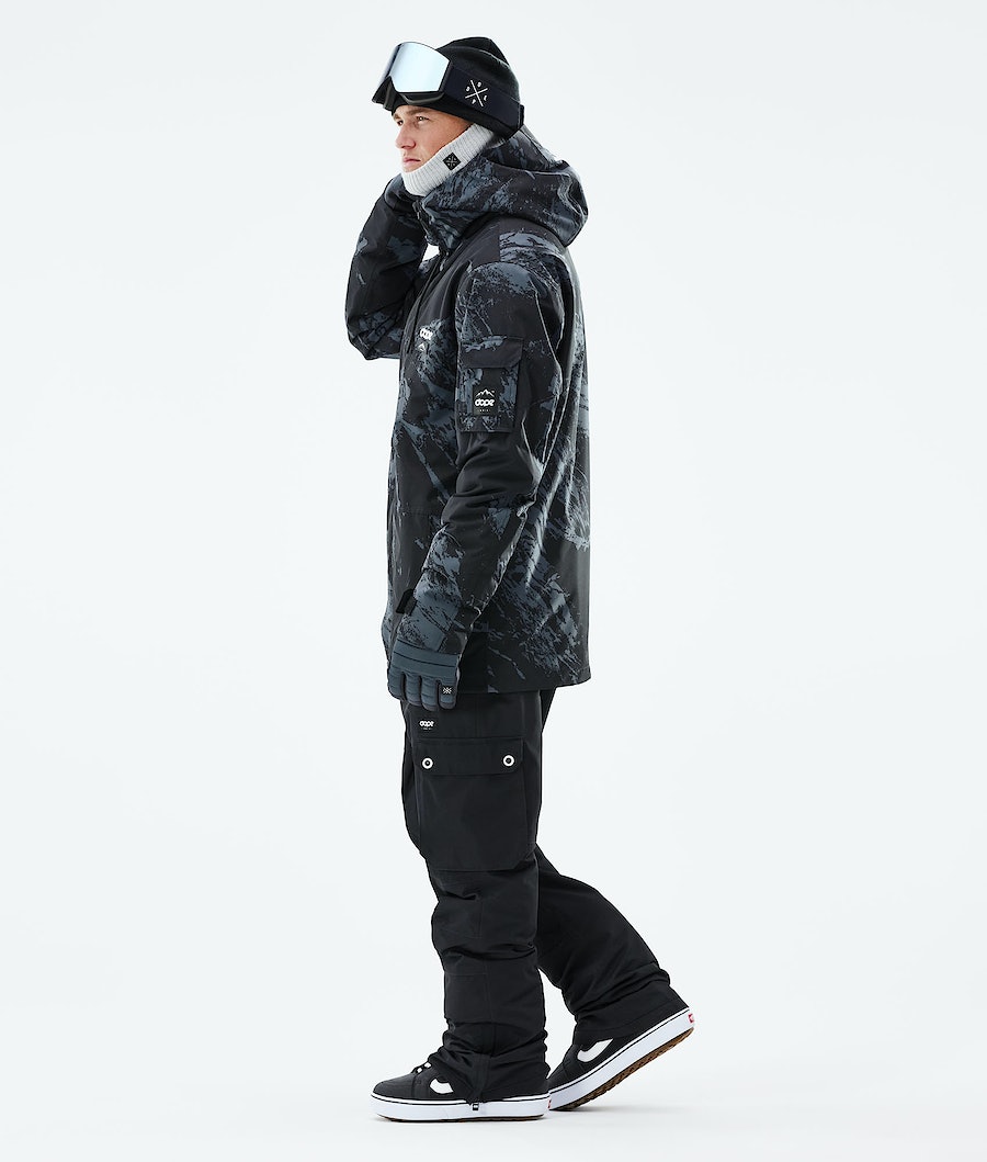 Dope Adept 2021 Snowboardjacke Herren Blau | MJ9823076