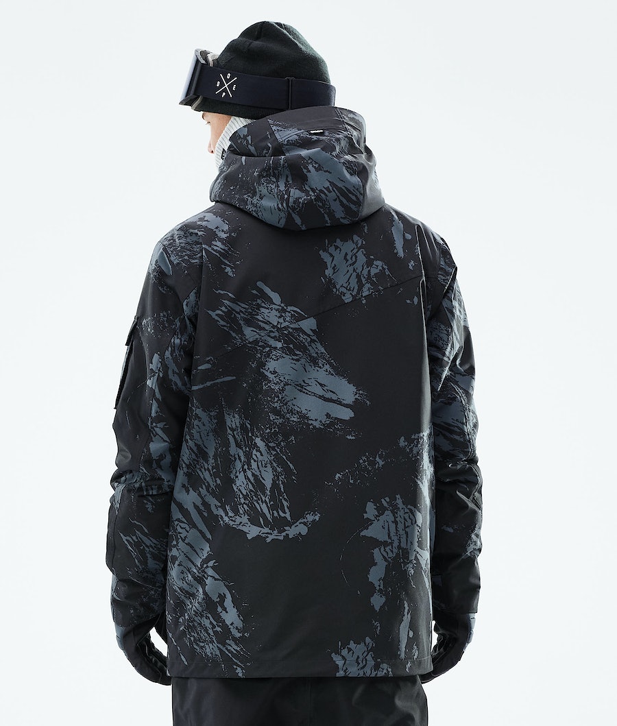 Dope Adept 2021 Snowboardjacke Herren Blau | MJ9823076