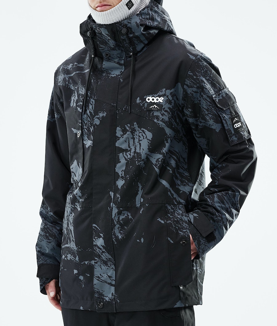 Dope Adept 2021 Snowboardjacke Herren Blau | MJ9823076