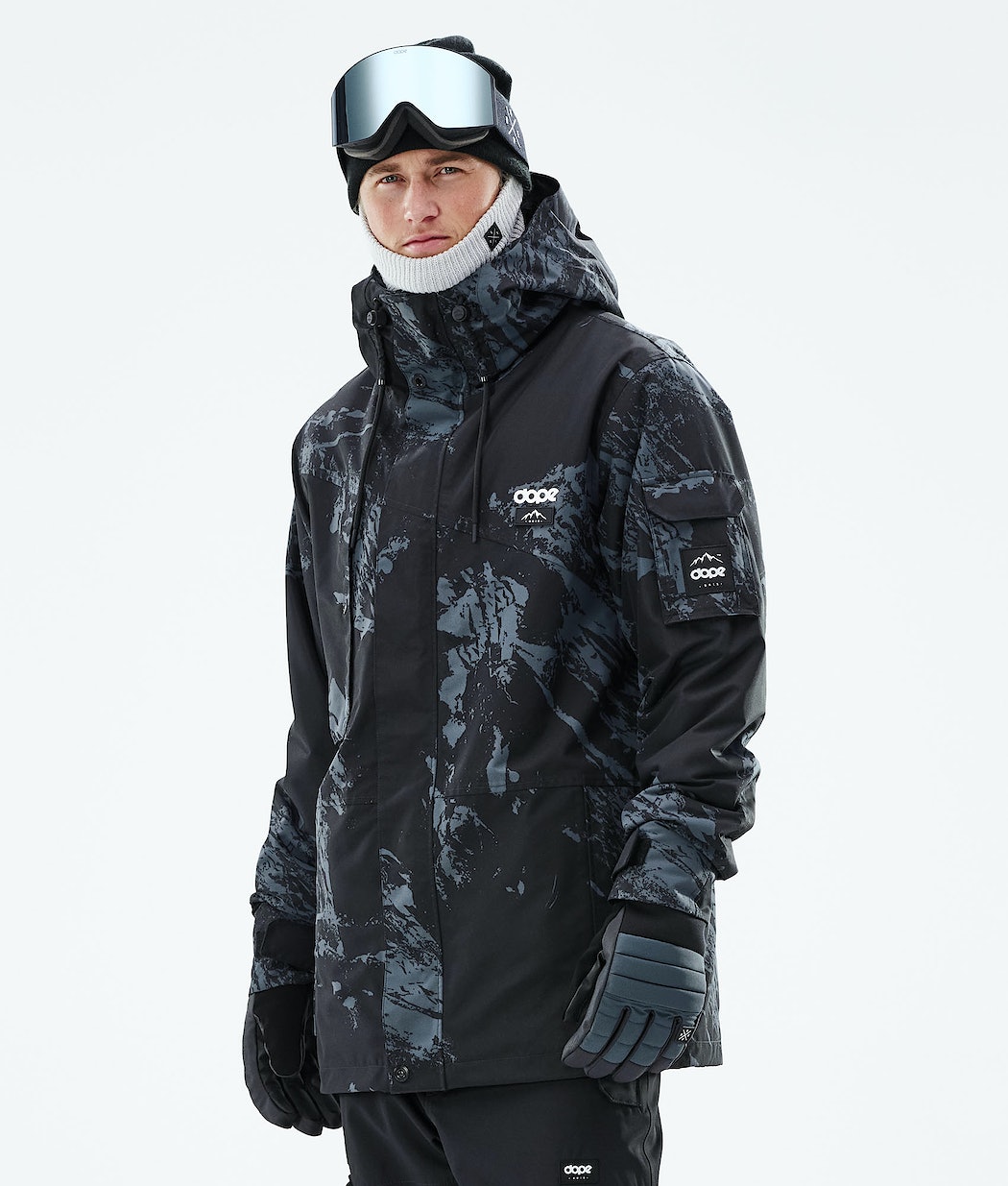 Dope Adept 2021 Snowboardjacke Herren Blau | MJ9823076