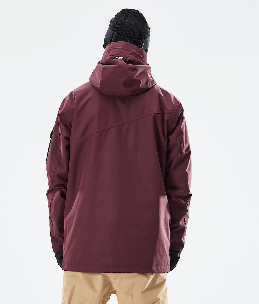 Dope Adept 2021 Snowboardjacke Herren Bordeaux | XU7405836