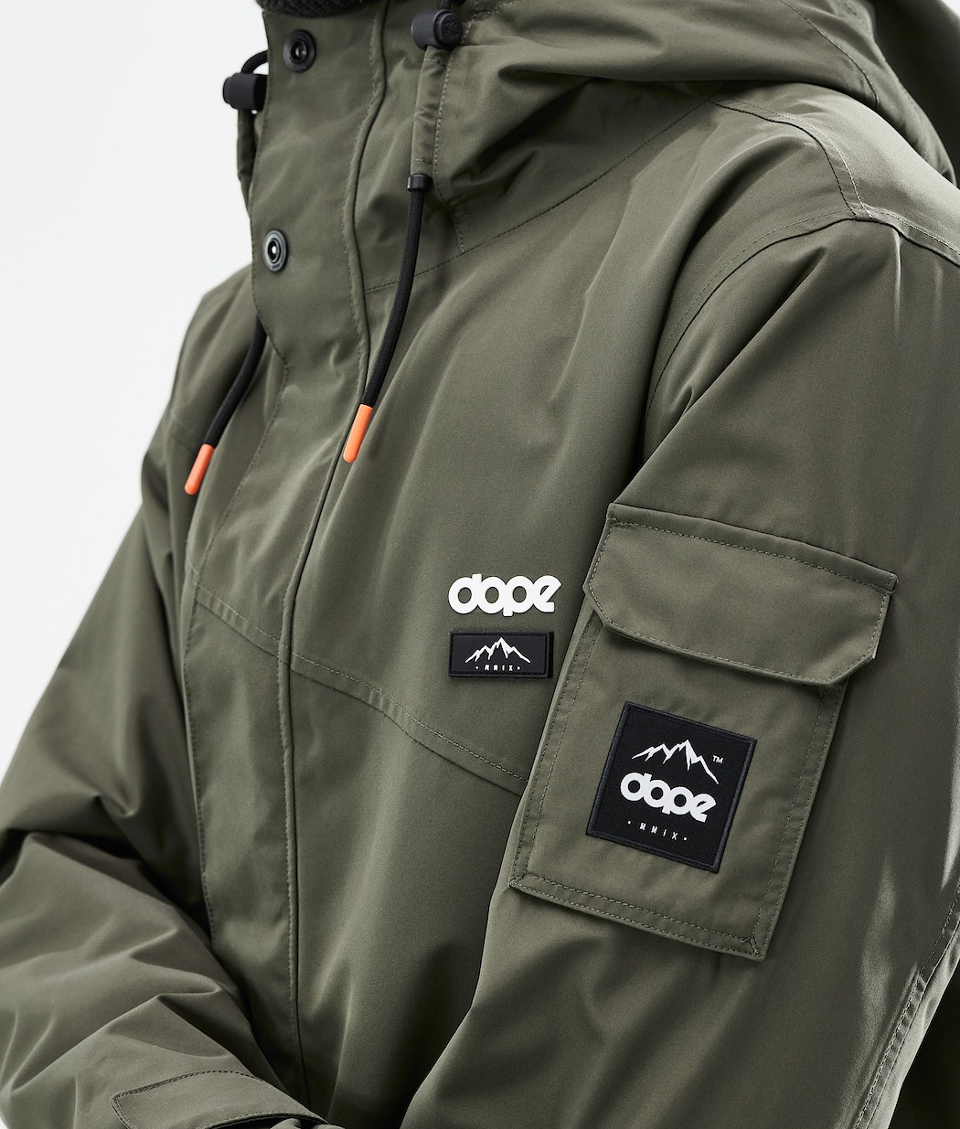 Dope Adept 2021 Snowboardjacke Herren Olivgrün Grün | KV7519468