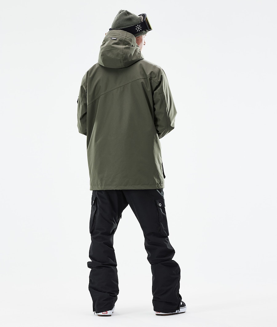 Dope Adept 2021 Snowboardjacke Herren Olivgrün Grün | KV7519468