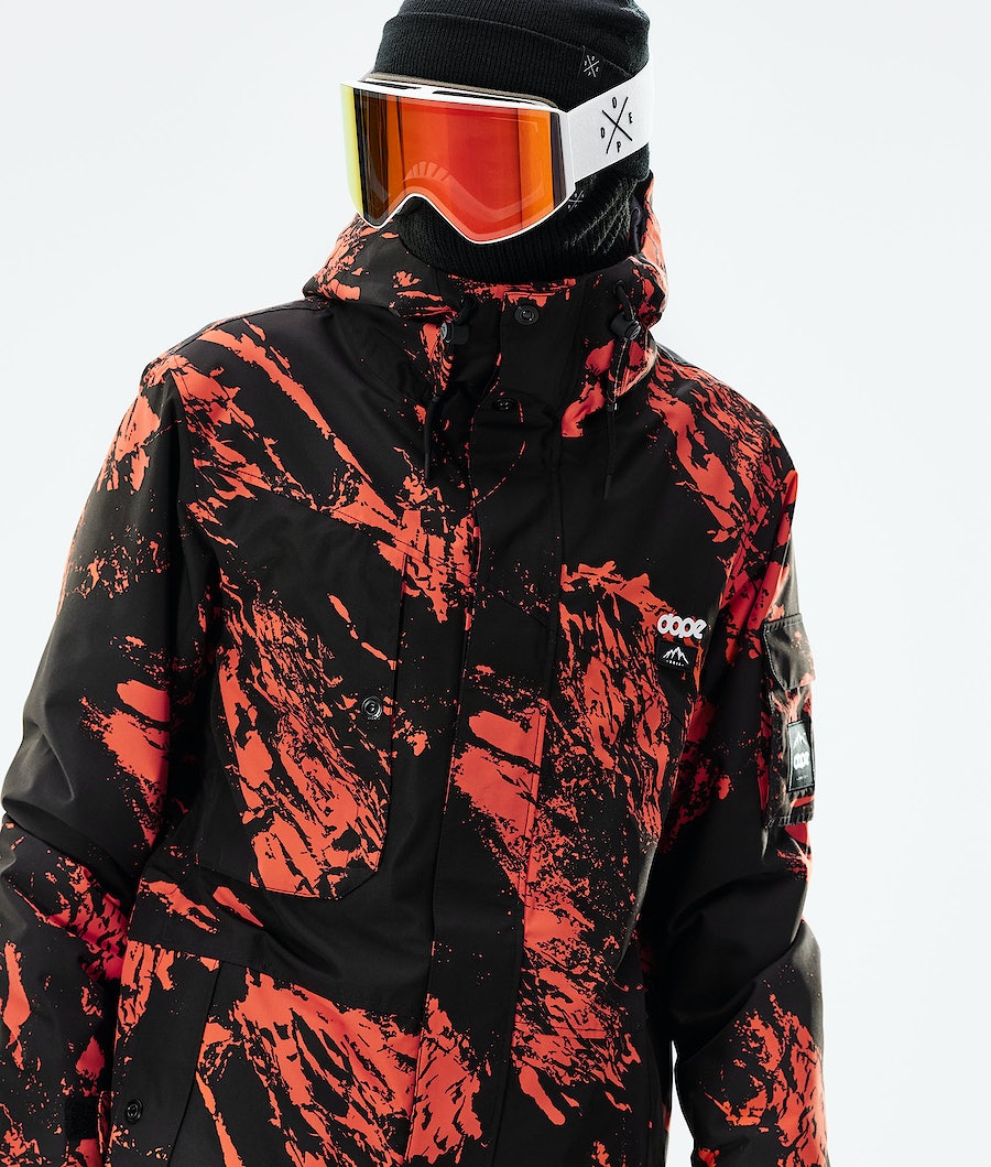 Dope Adept 2021 Snowboardjacke Herren Orange | DR2801946