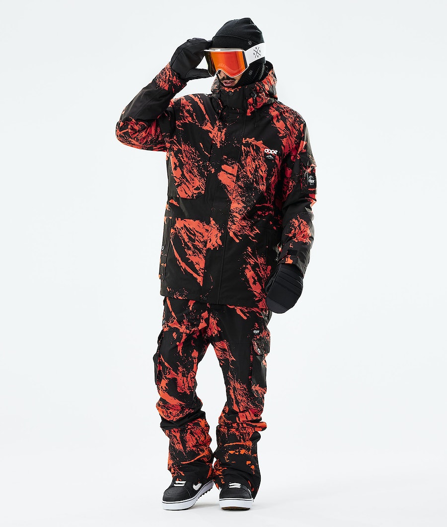 Dope Adept 2021 Snowboardjacke Herren Orange | DR2801946