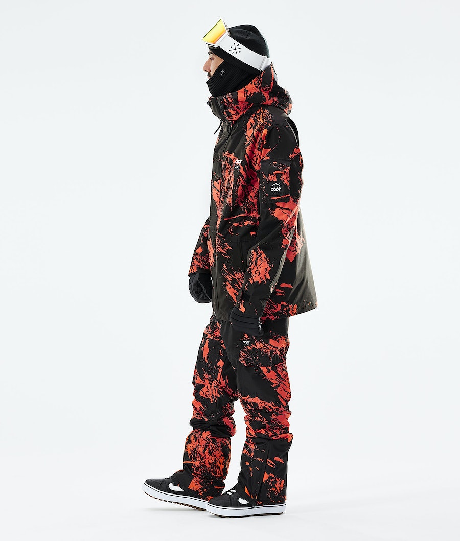 Dope Adept 2021 Snowboardjacke Herren Orange | DR2801946