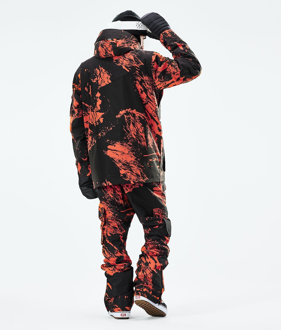 Dope Adept 2021 Snowboardjacke Herren Orange | DR2801946