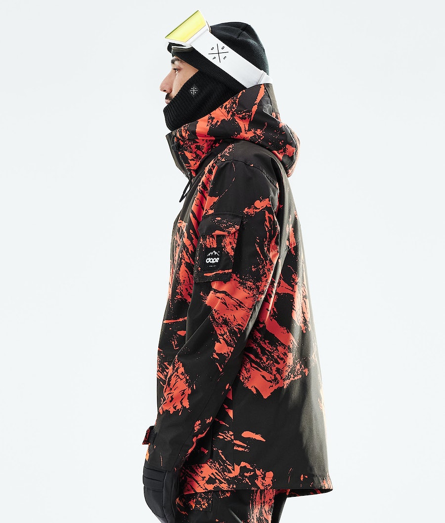 Dope Adept 2021 Snowboardjacke Herren Orange | DR2801946