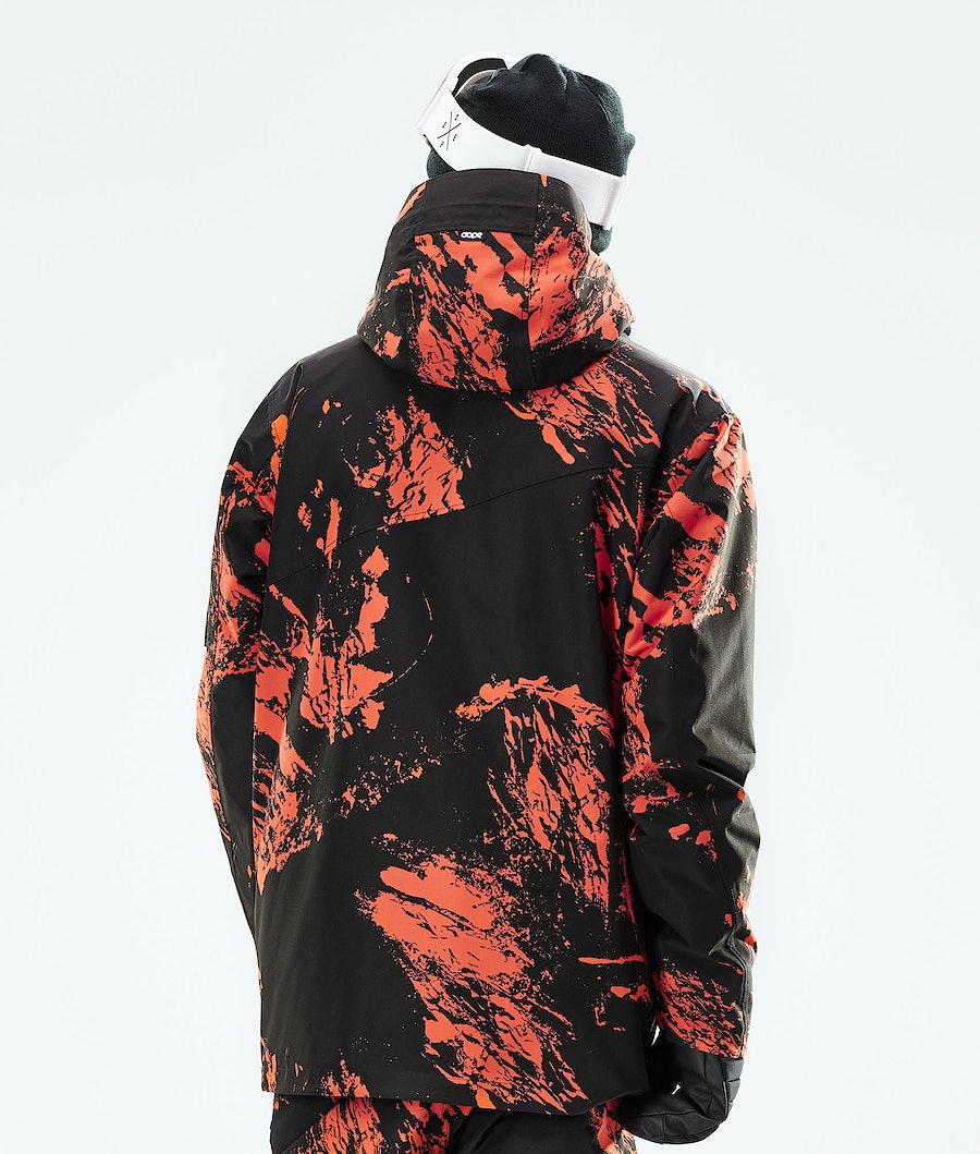 Dope Adept 2021 Snowboardjacke Herren Orange | DR2801946