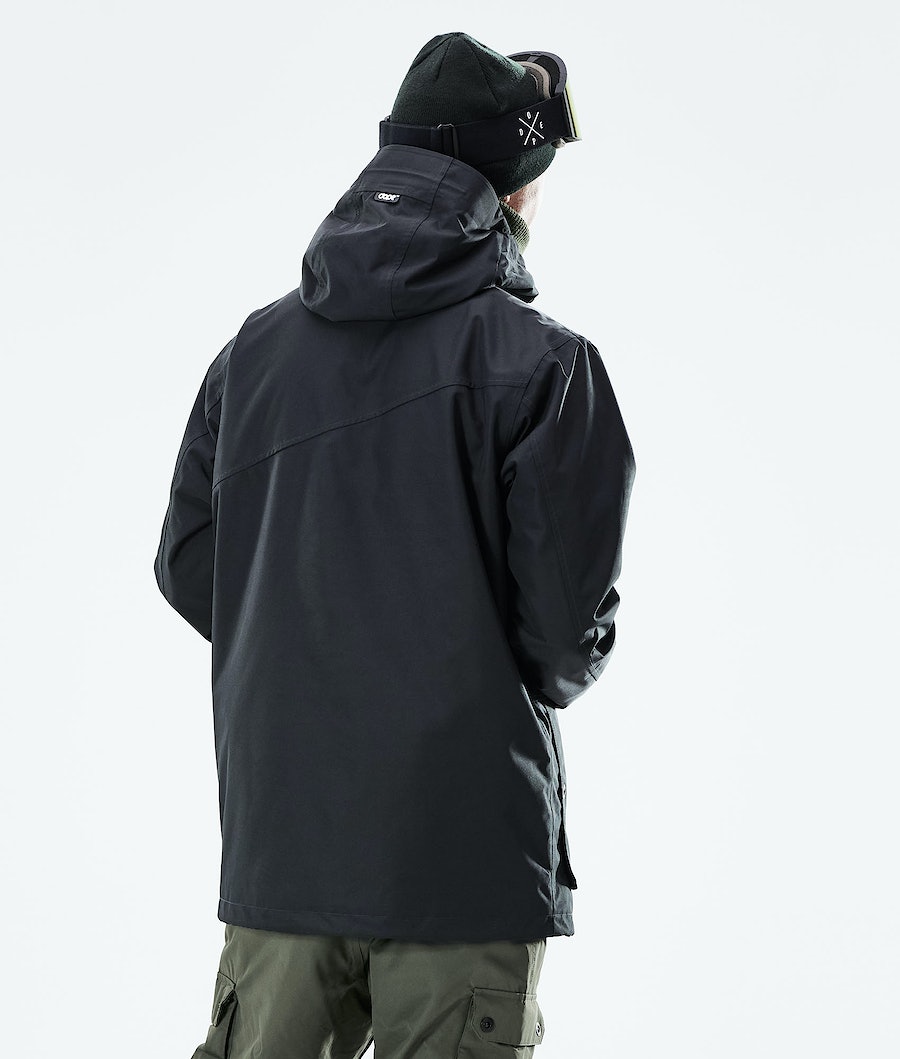 Dope Adept 2021 Snowboardjacke Herren Schwarz | MS2786951