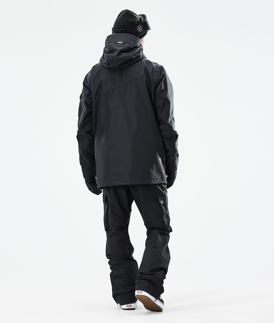 Dope Adept 2021 Snowboardjacke Herren Schwarz | WQ3471625