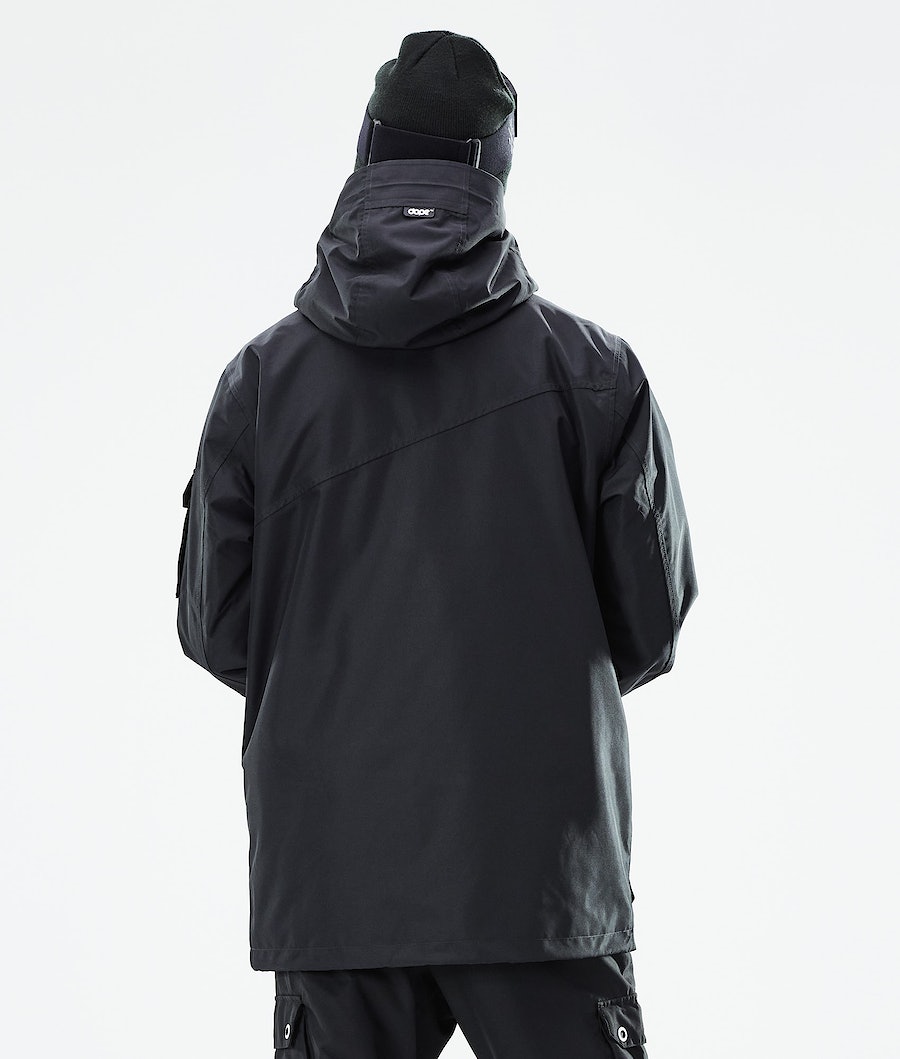 Dope Adept 2021 Snowboardjacke Herren Schwarz | WQ3471625