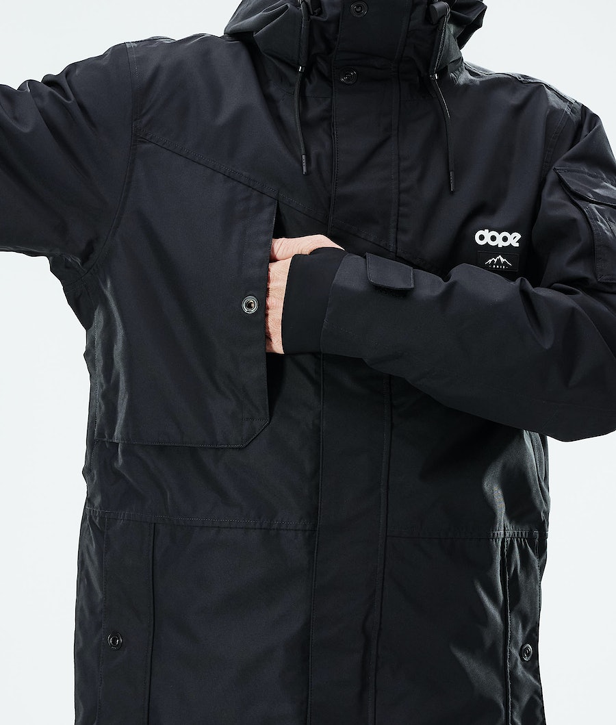Dope Adept 2021 Snowboardjacke Herren Schwarz | WQ3471625