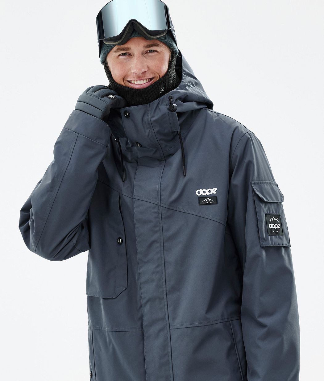 Dope Adept Snowboardjacke Herren Blau | ZF8450921