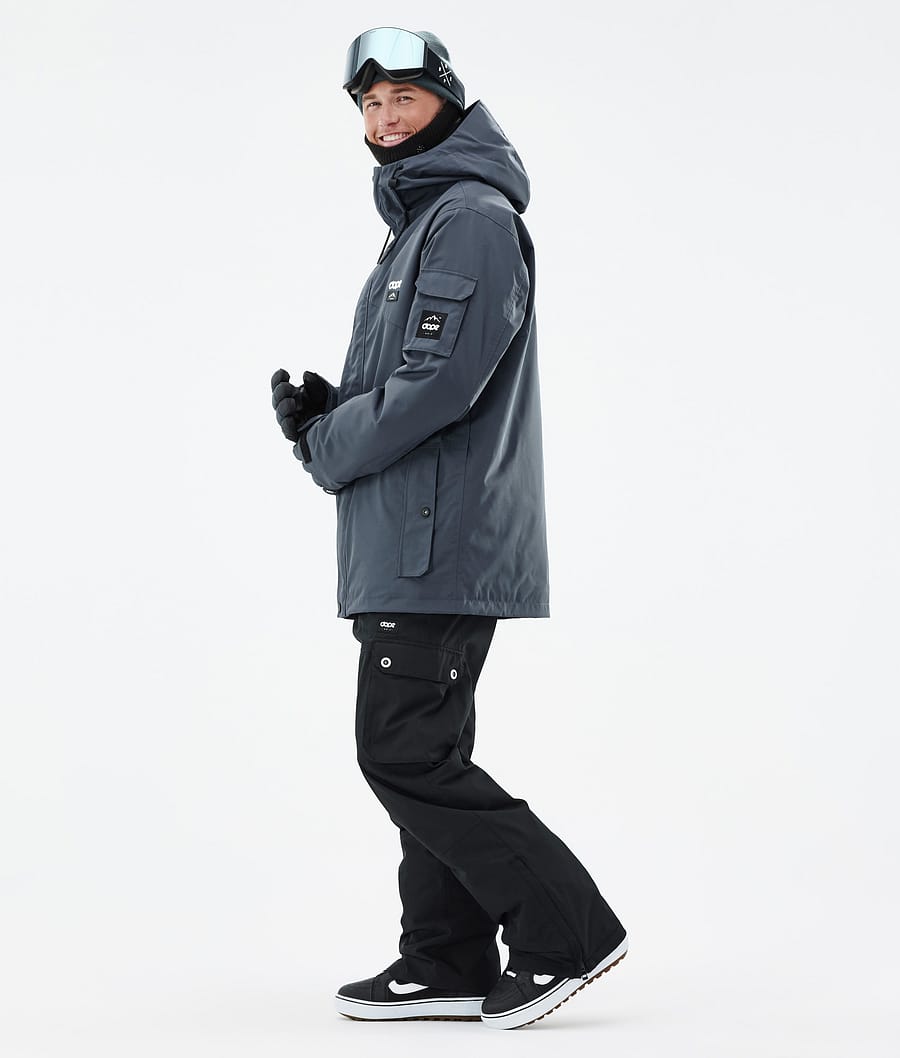 Dope Adept Snowboardjacke Herren Blau | ZF8450921