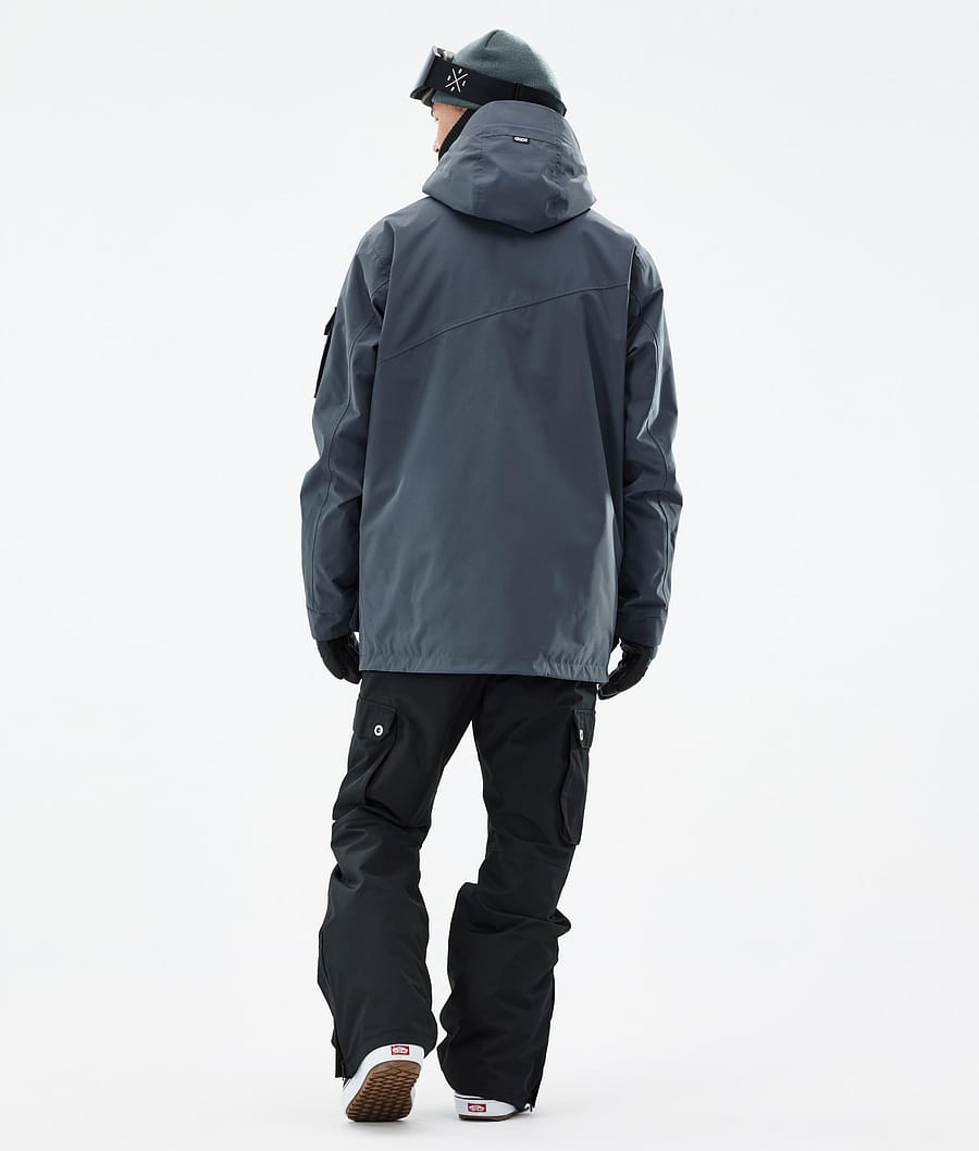 Dope Adept Snowboardjacke Herren Blau | ZF8450921
