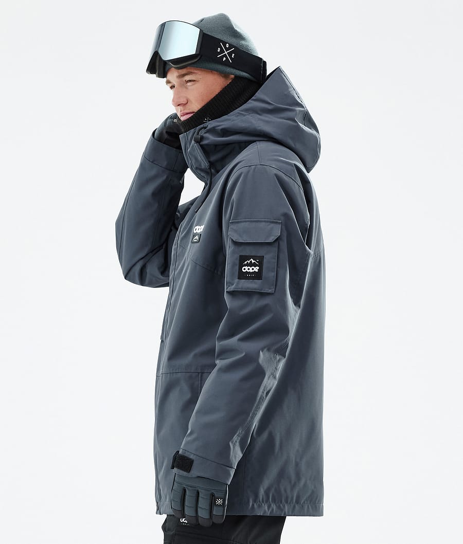 Dope Adept Snowboardjacke Herren Blau | ZF8450921