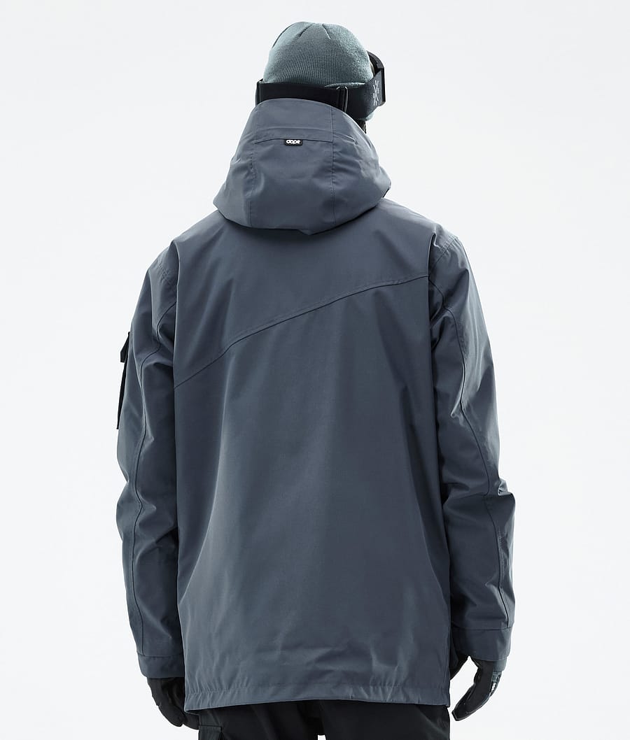 Dope Adept Snowboardjacke Herren Blau | ZF8450921