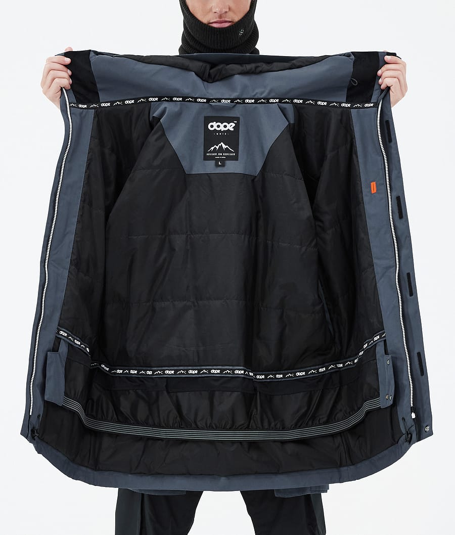 Dope Adept Snowboardjacke Herren Blau | ZF8450921