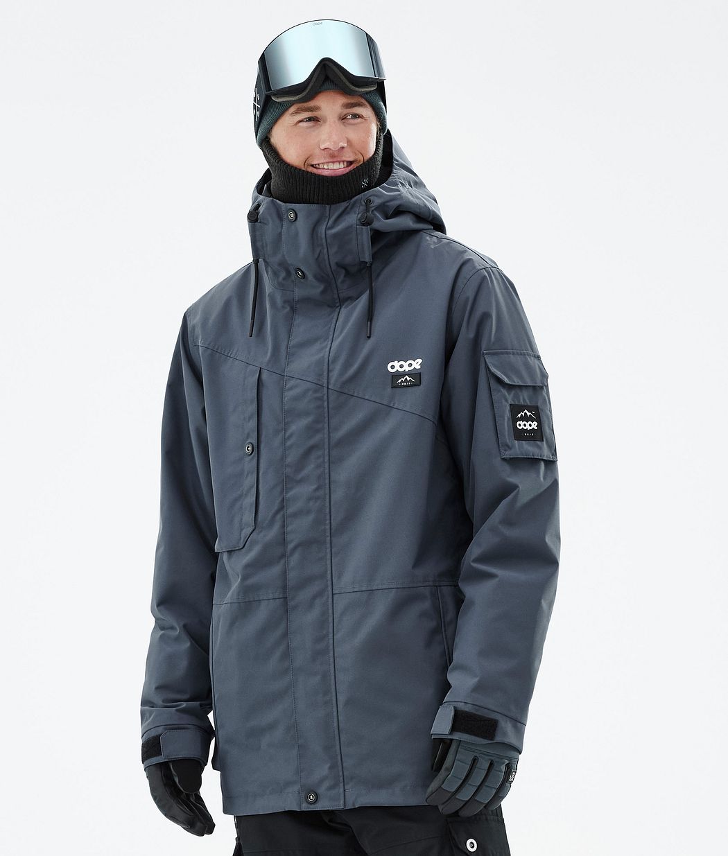 Dope Adept Snowboardjacke Herren Blau | ZF8450921
