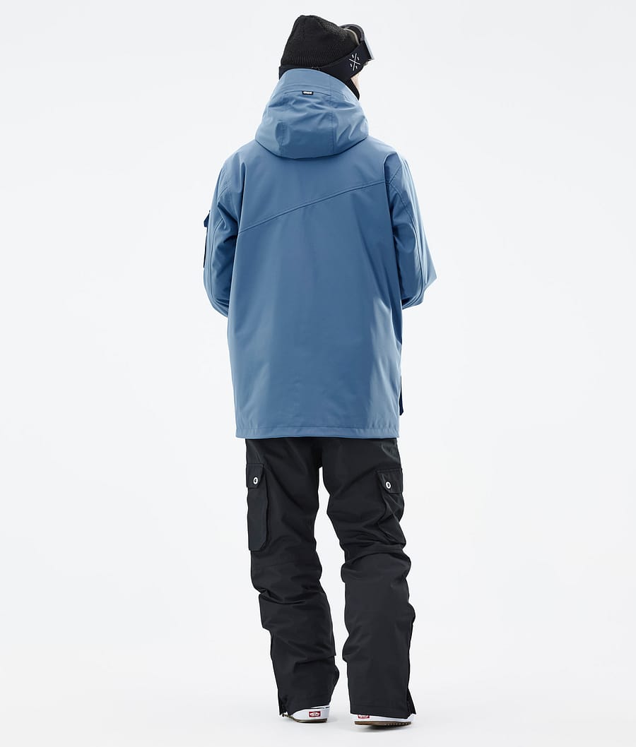 Dope Adept Snowboardjacke Herren Blau Grau | JA8190426
