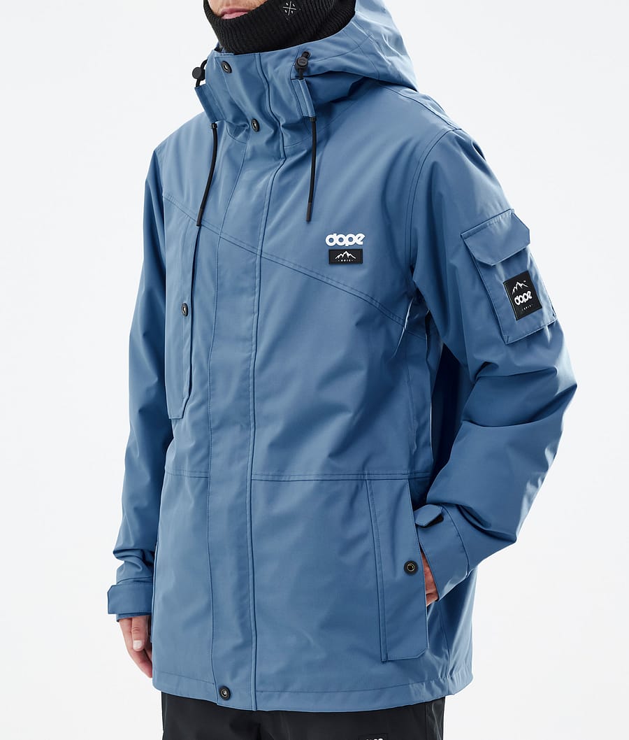 Dope Adept Snowboardjacke Herren Blau Grau | JA8190426