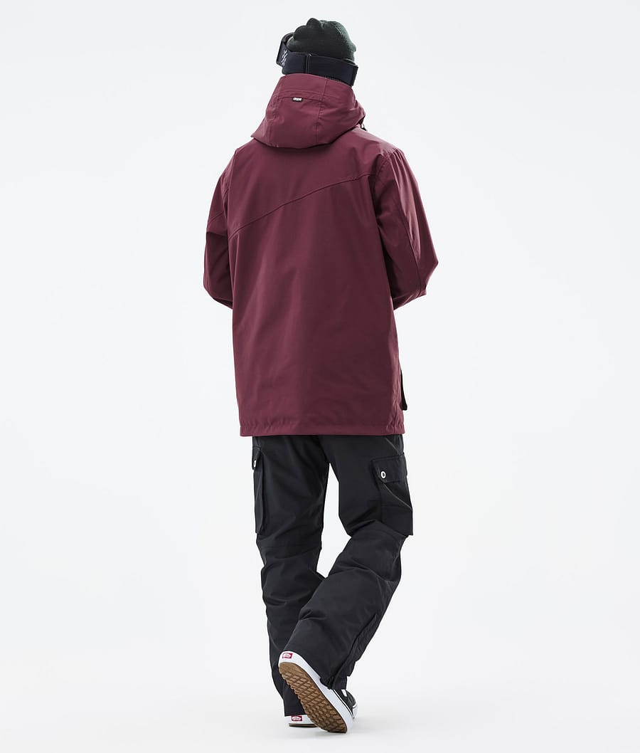 Dope Adept Snowboardjacke Herren Bordeaux | AH8902156