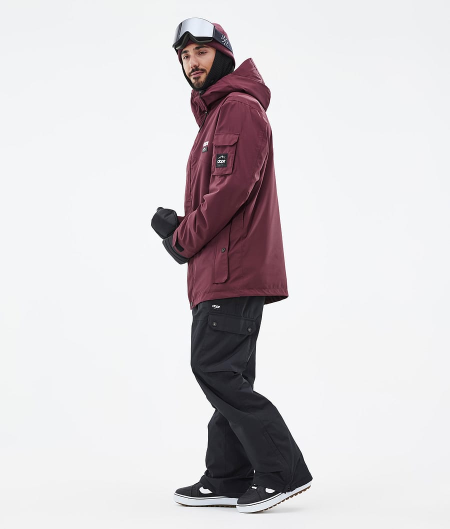 Dope Adept Snowboardjacke Herren Bordeaux | MX3594280