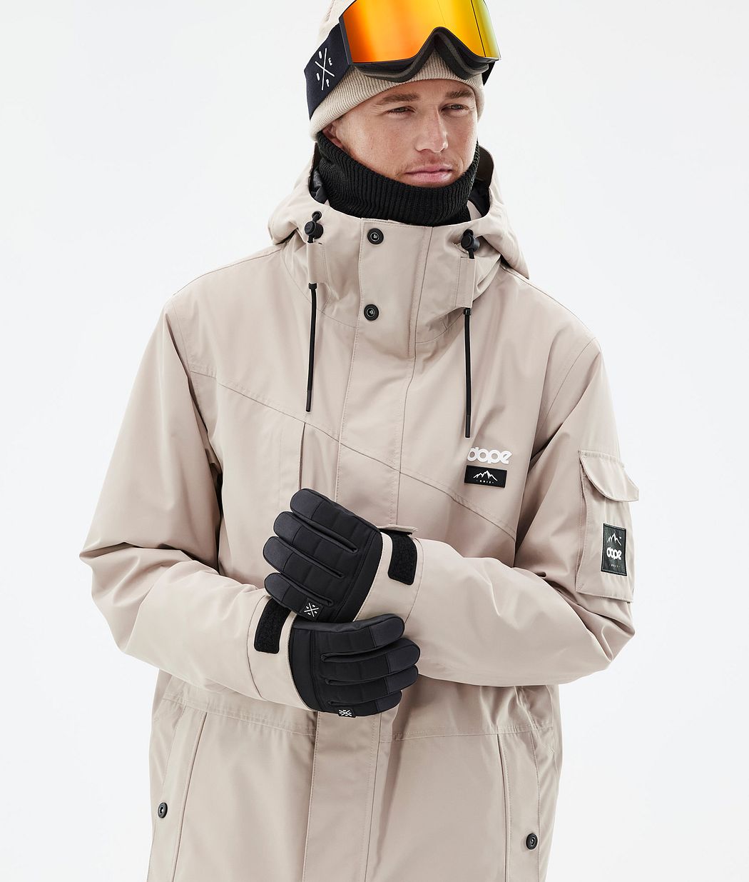 Dope Adept Snowboardjacke Herren Braun | WR7301586