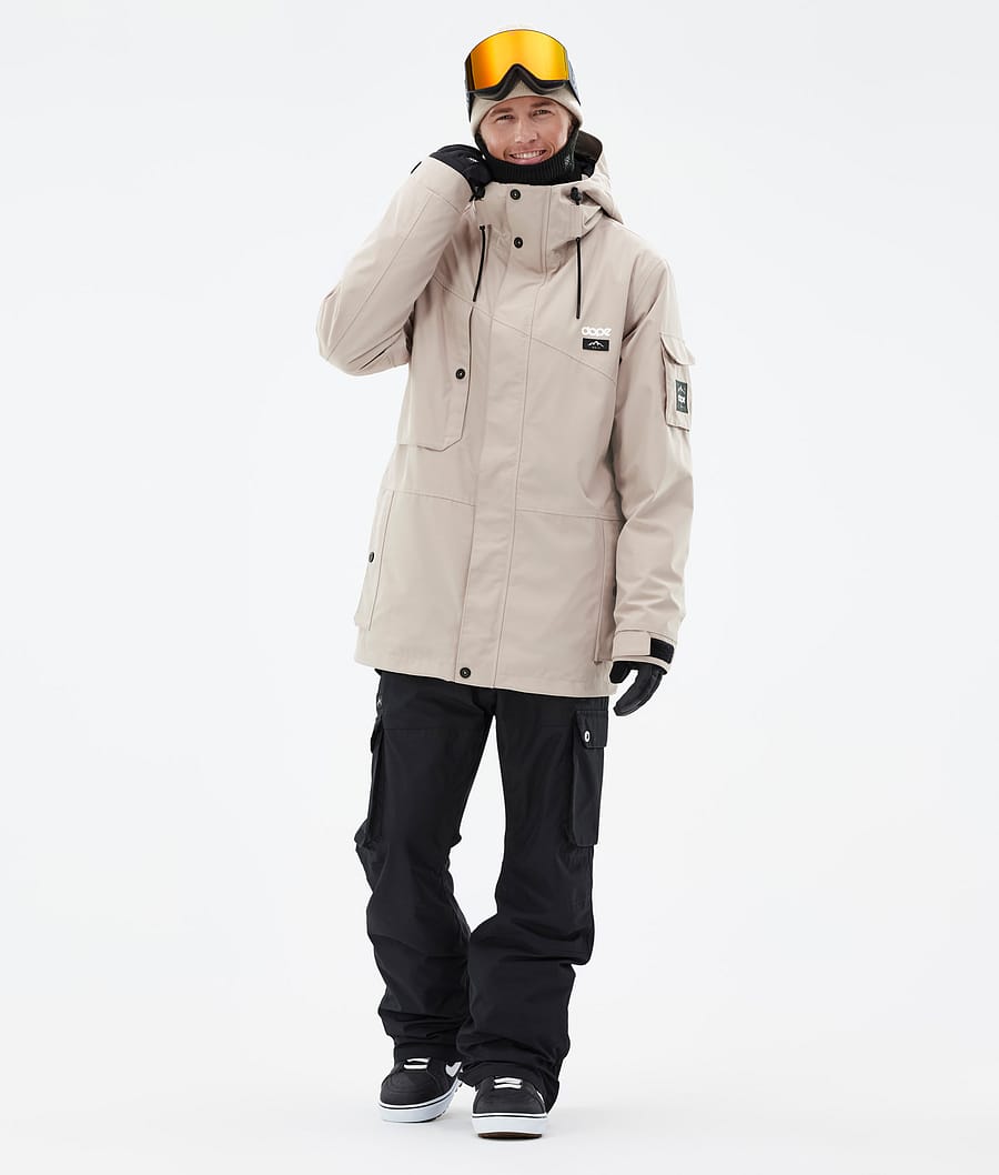 Dope Adept Snowboardjacke Herren Braun | WR7301586