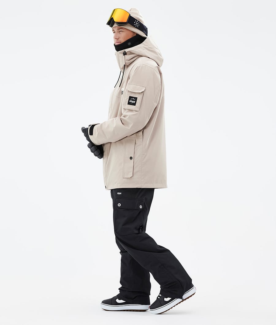 Dope Adept Snowboardjacke Herren Braun | WR7301586