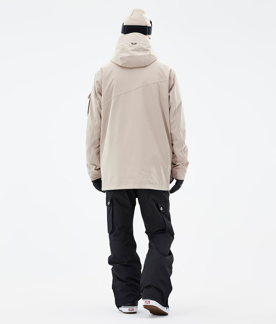 Dope Adept Snowboardjacke Herren Braun | WR7301586