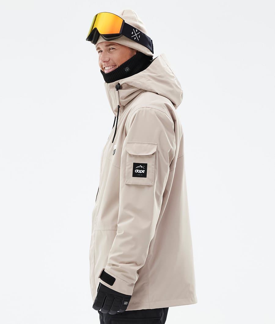 Dope Adept Snowboardjacke Herren Braun | WR7301586