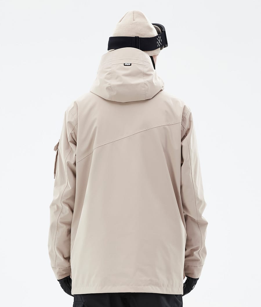 Dope Adept Snowboardjacke Herren Braun | WR7301586
