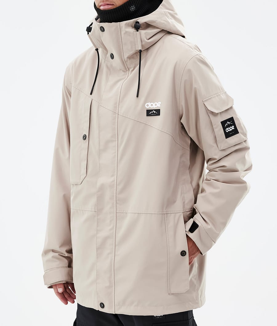 Dope Adept Snowboardjacke Herren Braun | WR7301586