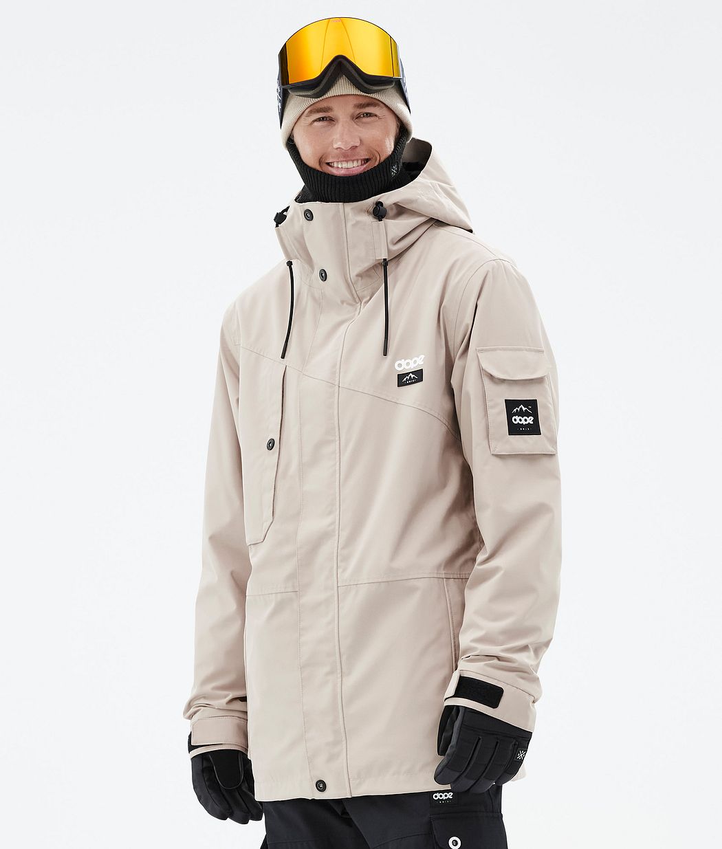Dope Adept Snowboardjacke Herren Braun | WR7301586