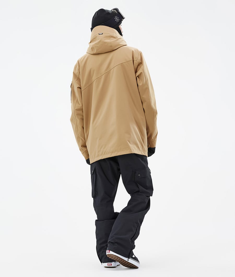 Dope Adept Snowboardjacke Herren Gold | TC7461830