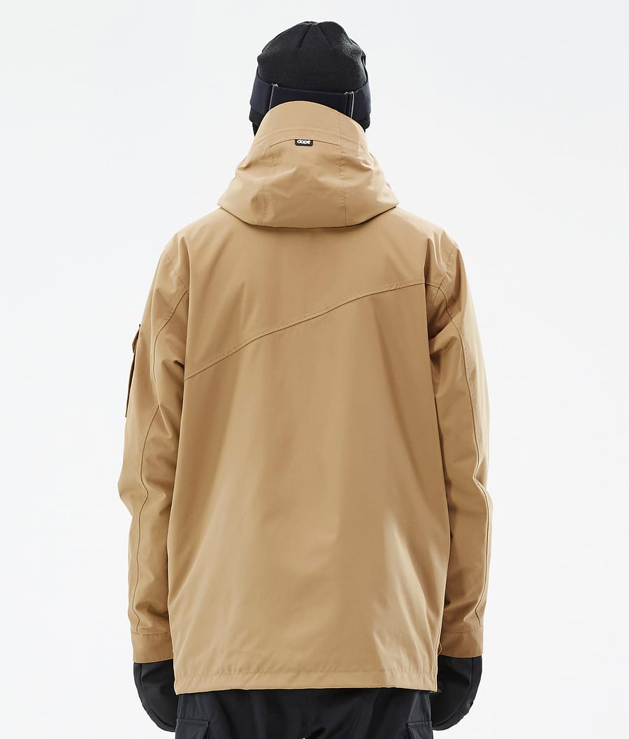 Dope Adept Snowboardjacke Herren Gold | TC7461830