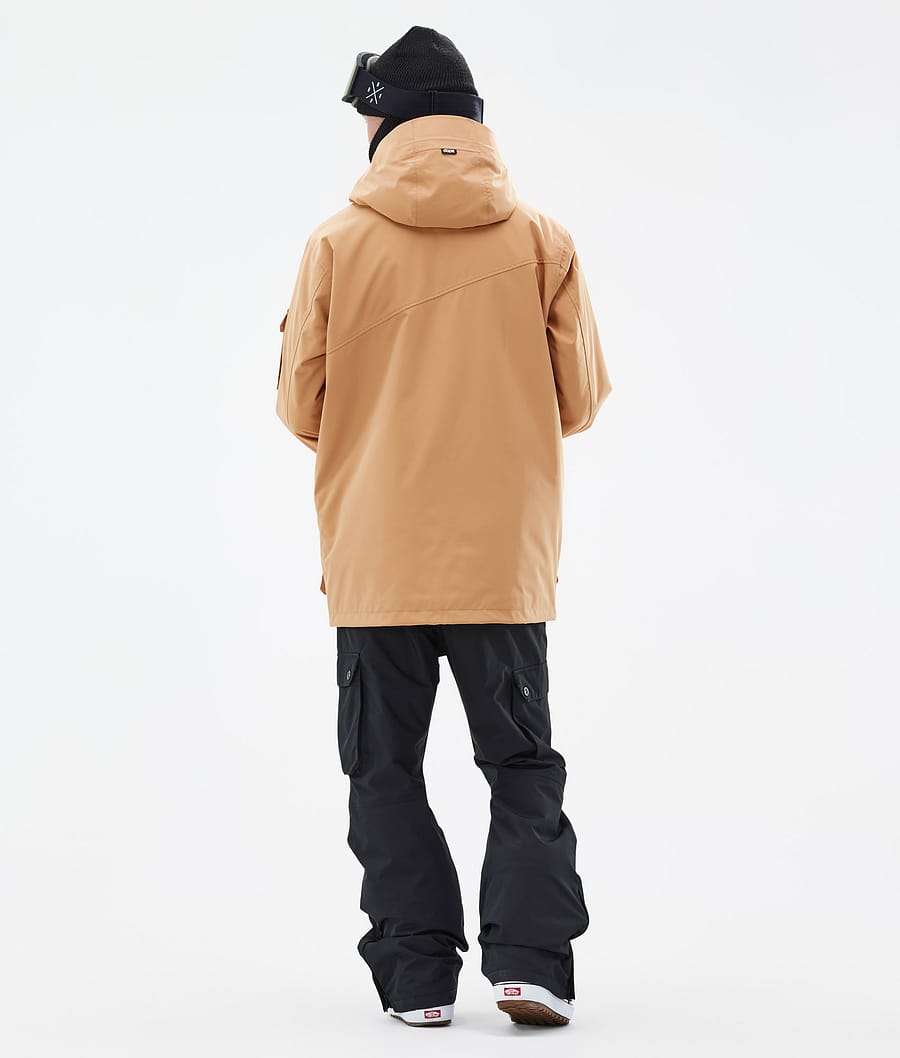 Dope Adept Snowboardjacke Herren Khaki Gelb | PG4937065