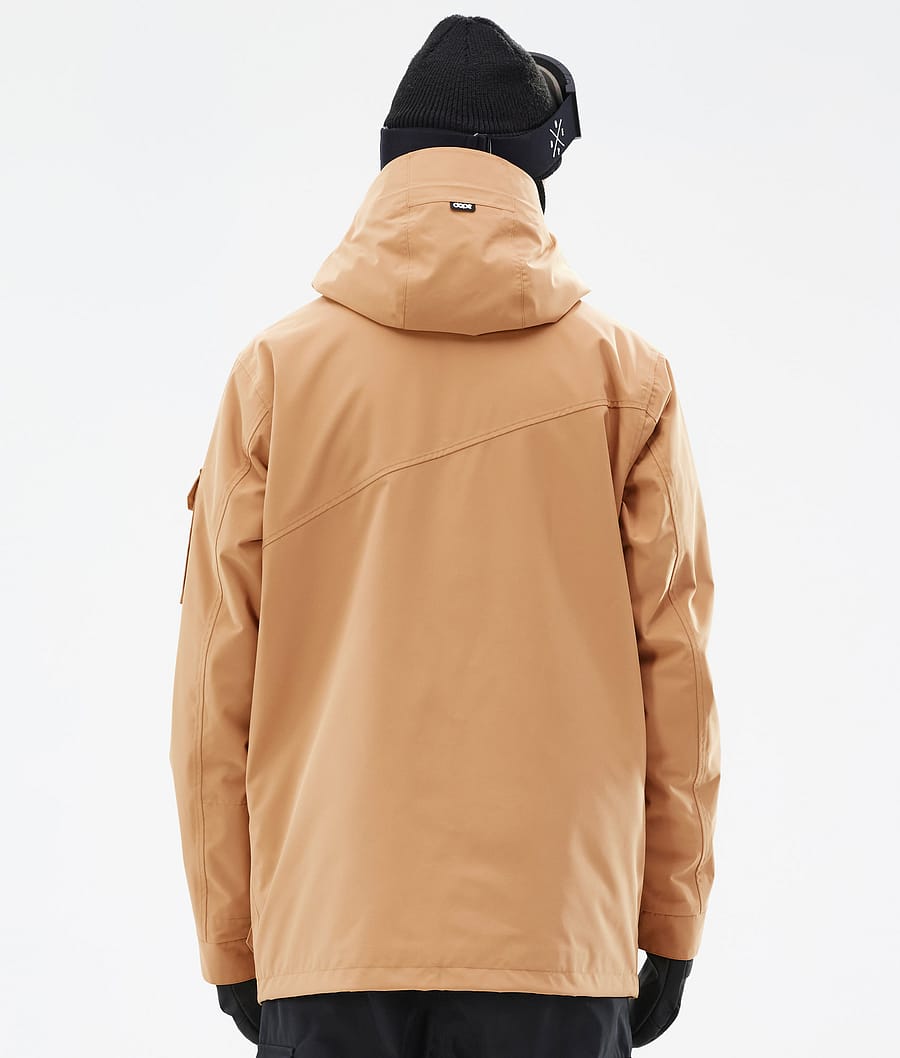 Dope Adept Snowboardjacke Herren Khaki Gelb | PG4937065