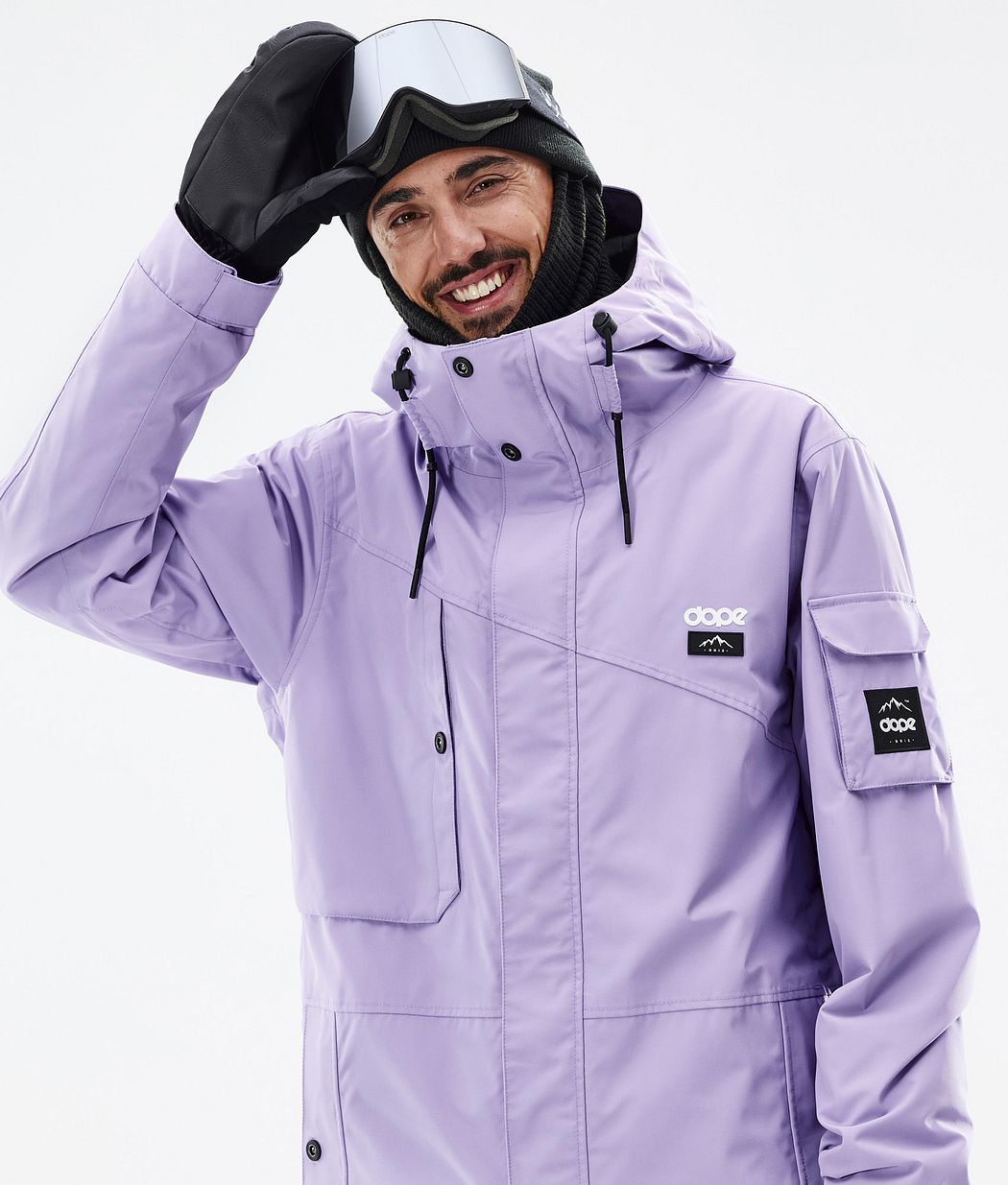 Dope Adept Snowboardjacke Herren Lila | UE3054217