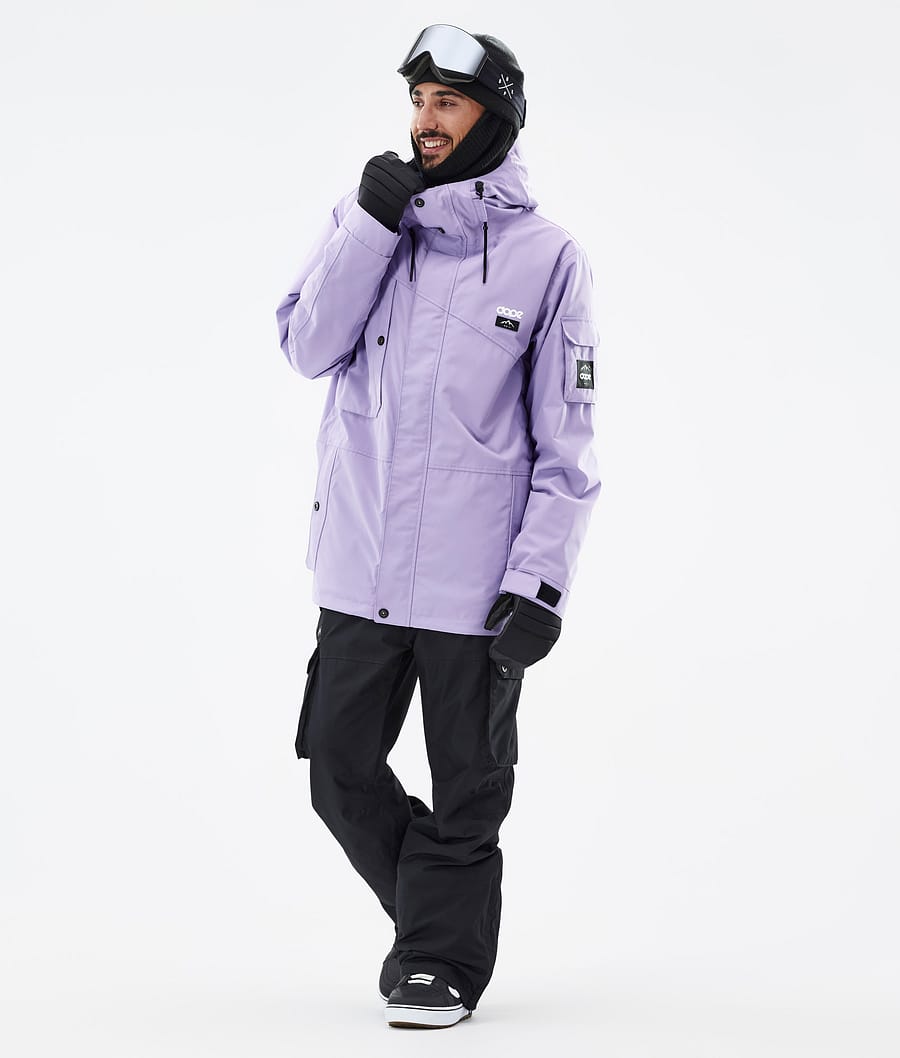Dope Adept Snowboardjacke Herren Lila | UE3054217