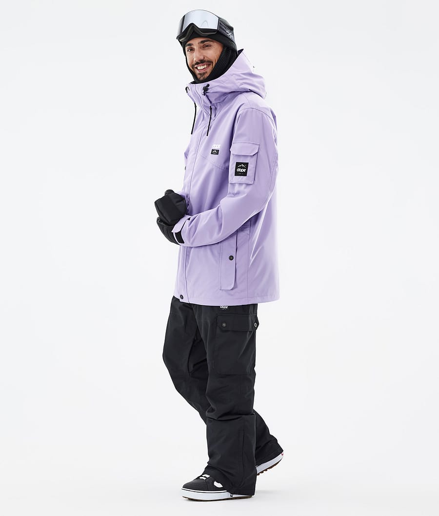 Dope Adept Snowboardjacke Herren Lila | UE3054217