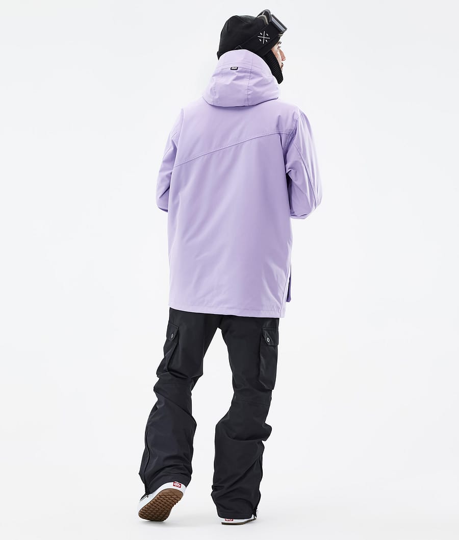 Dope Adept Snowboardjacke Herren Lila | UE3054217