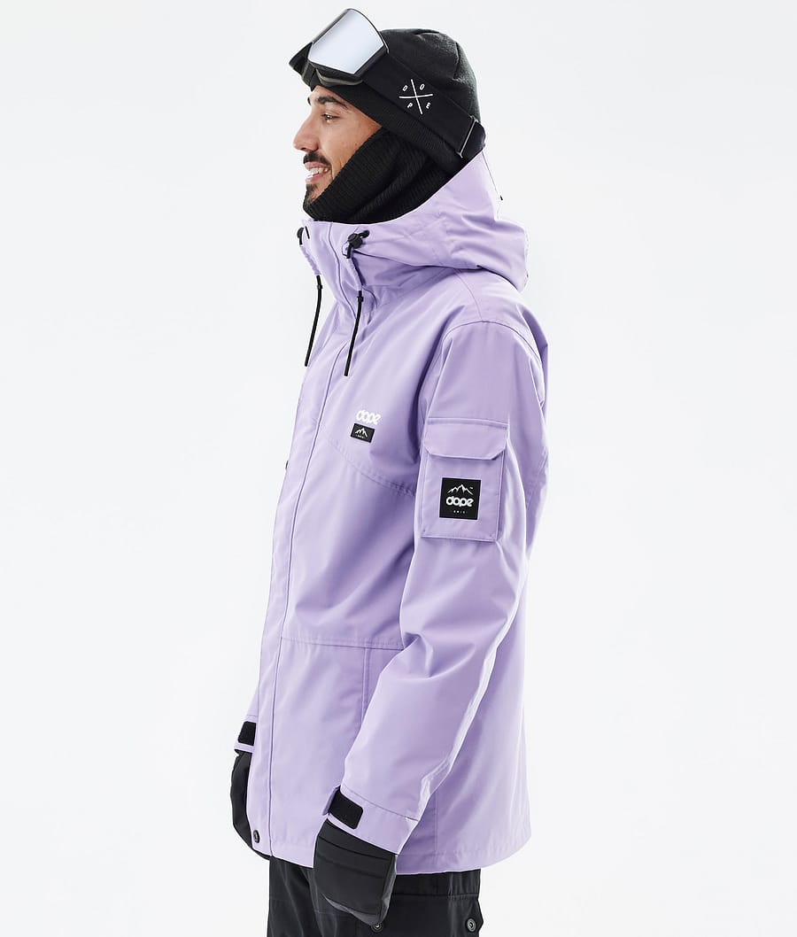 Dope Adept Snowboardjacke Herren Lila | UE3054217