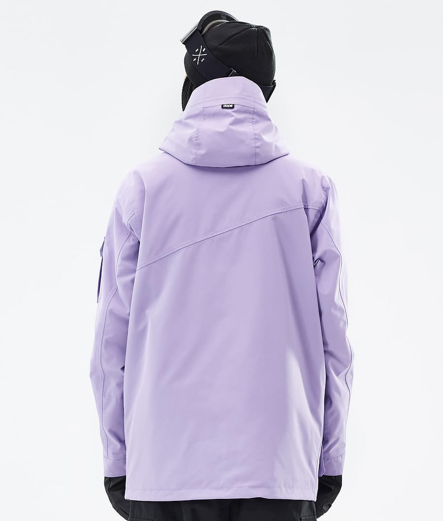 Dope Adept Snowboardjacke Herren Lila | UE3054217